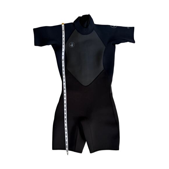 BODY GLOVE PRO 3 Women’s Short Sleeve Spring Suit Wetsuit Black 9/10 Lg NWT - Picture 3 of 6